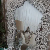 آیینه و شمعدان