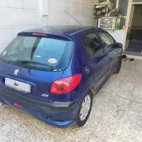 پژو 206تیپ ۳|خودرو سواری و وانت|دزفول, |دیوار