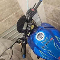 موتور Gsx1000در حد صفر|موتورسیکلت|تهران, آسمان|دیوار