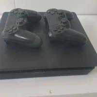 دستگاهps4اسلیم کپی خور دو دسته