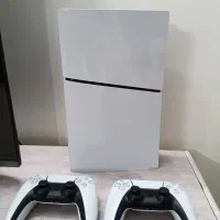 Ps5 slim digital|کنسول، بازی ویدئویی و آنلاین|تهران, بلورسازی|دیوار
