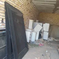 درب پارکینگ|مصالح و تجهیزات ساختمان|قم, بقیع|دیوار