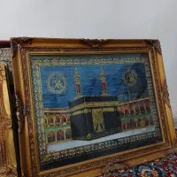 دوعدد تابلوقرآنی|تابلو، نقاشی، عکس|کرمانشاه, |دیوار