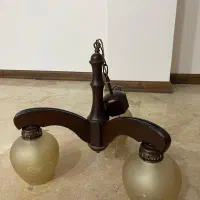 لوستر چوبی