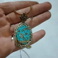 نقره جات گردنبد و انگشتر نقره