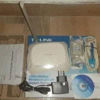 مودم tp link|مودم و تجهیزات شبکه|رشت, فلسطین|دیوار