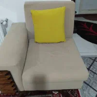 مبل کمد بوفه و درب چوبی ورودی با قفل  وسایل خونه|مبلمان خانگی و میز عسلی|گنبد کاووس, |دیوار