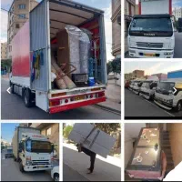 باربری اسباب چی اصلی اتوبار بسته بندی خاور کامیون