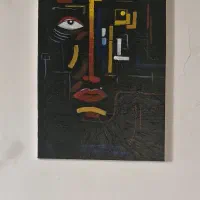 تابلو نقاشی اکرلیک