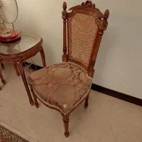 دوجفت صندلی انتیک