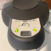 سرخ کن یک قاشق روغن تفال