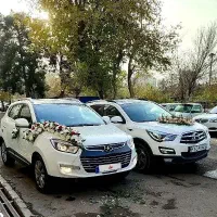 ماشین عروس شاسی بلند با قیمت استثنایی