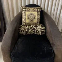 مبل نیم ست ۴ نفره|مبلمان خانگی و میز عسلی|ساری, |دیوار