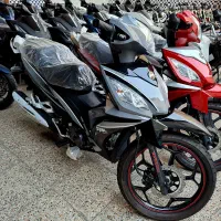 شوکا ۱۳۰ بیکلاج اقساطی|موتورسیکلت|خمینی‌شهر, |دیوار