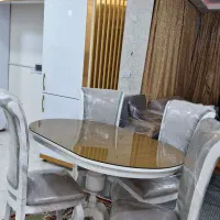 میز ناهارخوری ۴ نفره|میز و صندلی غذاخوری|مشهد, سرافرازان|دیوار