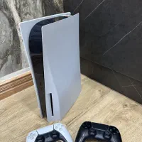 کنسول سونی 5 فت دو دسته کپی خور با وسایل کامل