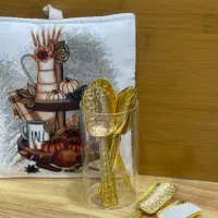 قاشق پیمانه فلزی