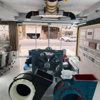 سانتریفیوژ هواکش دریچه|پنکه و تصفیه‌کنندهٔ هوا|یزد, |دیوار