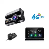 دوربین ثبت وقایع خودرو  سیمارت خور دو دوربین  2k