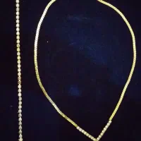 گردنبند آبکاری طلا