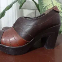 کفش چرم گاوی