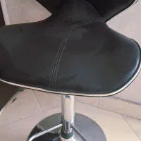 صندلی بلند اوپن چرم