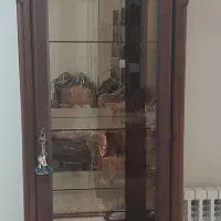 ویترین منبت ،کنسول با ایینه