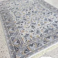 فرش طرح تماشا نقره ۵رنگ