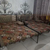 تخت آهنیرستوران قهوه خانه غذاخوری