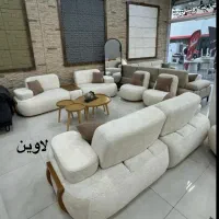 تولیدی مبل راحتی غذا خوری مبل لوبیای لاوین مینیمال