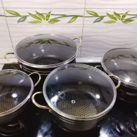 سرویس قابلمه ۷ پارچه سرامیک|ظروف پختوپز|مشهد, امیریه|دیوار