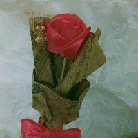 گل.|گل مصنوعی|رشت, کوی امام رضا|دیوار