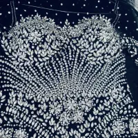 پیراهن مجلسی ( پنل فول سنگ اماراتی ) سایز ۴۰-۴۲