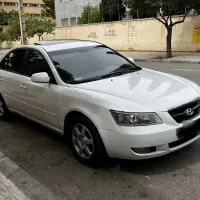 سوناتا nf2008 سفید صدفی اتوماتیک چهار سیلندر|خودرو سواری و وانت|شیراز, تاچارا|دیوار