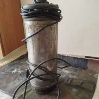 شناور کفکش لجنکش ۳اینچ رادپمپ اصل تکفاز
