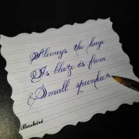 خوشنویسی لاتین|خدمات آموزشی|تهران, صادقیه|دیوار