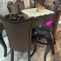میزناهارخوری ۸نفره تمیز