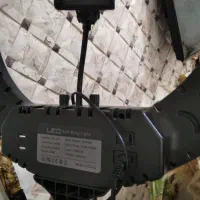 رینگ لایت سایزبزرگ و پرنور|لامپ و چراغ|گرگان, |دیوار