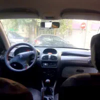 پژو ۲۰۶ مدل ۸۱ دور رنگ|خودرو سواری و وانت|ری, فیروزآبادی|دیوار