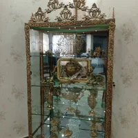 بوفه وساعت برنزنو