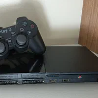 Ps2 slim-پی اس۲ اسلیم با جعبه|کنسول، بازی ویدئویی و آنلاین|رشت, فخب|دیوار