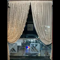 پرده تور راشل|پرده، رانر، رومیزی|مشهد, شهید فرامرز عباسی|دیوار