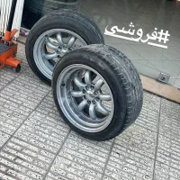 رینگ ۱۶ و کاسه چراغ سمند|قطعات یدکی و لوازم جانبی|خمینی‌شهر, |دیوار