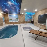 باغ ویلا اجاره ای استخر داخل شیک با میز بیلیارد|اجارهٔ کوتاهمدت ویلا و باغ|مشهد, نوچاه|دیوار