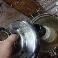 سماور گازی|قوری، کتری، قهوهساز دستی|تبریز, |دیوار