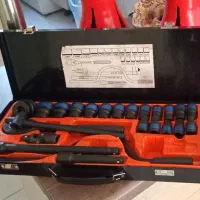 آچار بکس فشار قوی 24پارچه. کینگ تولز  مارکش هست