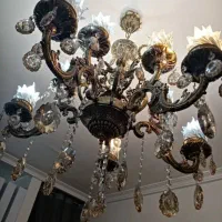 لوستر چراغ|لوستر و چراغ آویز|تبریز, |دیوار