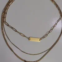 گردنبند استیل درجه یک