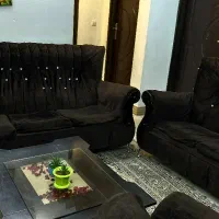 مبل هفت نفر با جلو مبلی