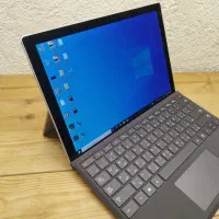 Microsoft surface pro 7 i5 ram8 m2 256gb با کیبورد|رایانه همراه|تهران, جمهوری|دیوار